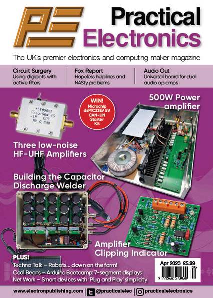 Practical Electronics №4 (April 2023)