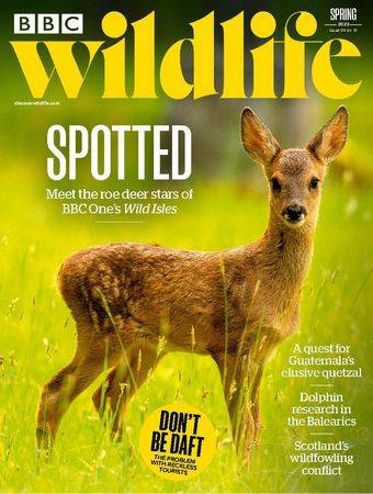 BBC Wildlife Vol.41 №4 Spring 2023