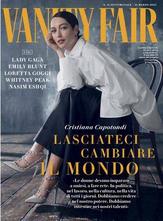 Vanity Fair Italia №11 2023