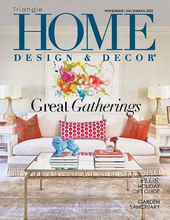 Triangle - HOME design & decor Vol.10 №6 2022