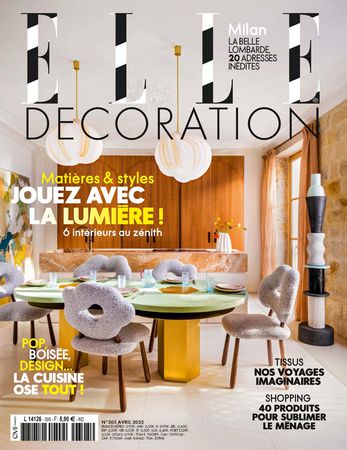 Elle Decoration France №305 2023