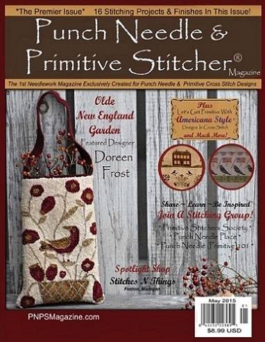 Punch Needle & Primitive Stitcher - May 2015