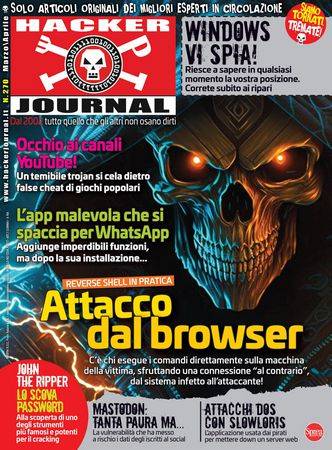 Hacker Journal №270 2023