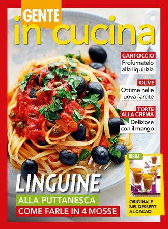 Gente In Cucina №9 2023