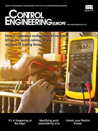 Control Engineering Europe - March 2023