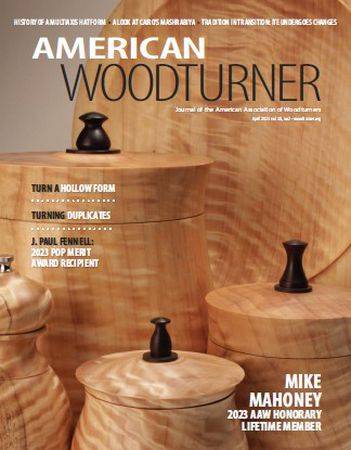 American Woodturner Vol.38 №2 2023