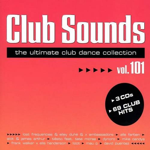 Club Sounds Vol.101 (3CD) (2023)