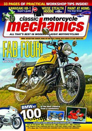 Classic Motorcycle Mechanics №426 2023