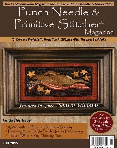 Punch Needle & Primitive Stitcher - Fall 2015