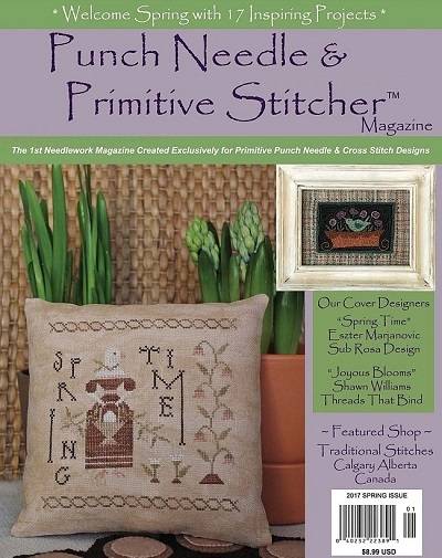 Punch Needle & Primitive Stitcher - Spring 2017