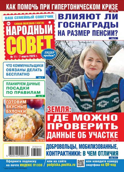 Народный совет №11 (март 2023)