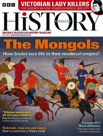 BBC History Magazine Vol.24 №4 2023