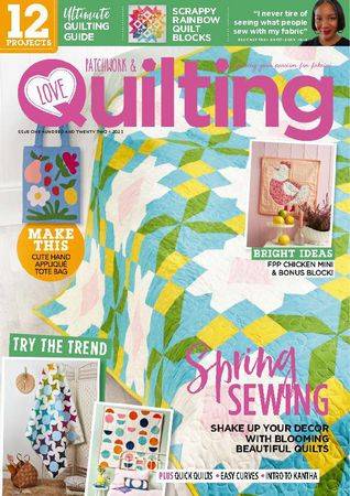 Love Patchwork & Quilting №122 2023