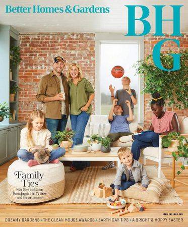 Better Homes & Gardens USA Vol.101 №4 2023