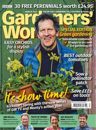 BBC Gardeners' World №385 2023