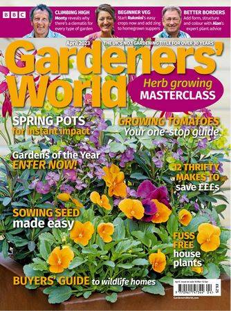 BBC Gardeners' World №386 2023