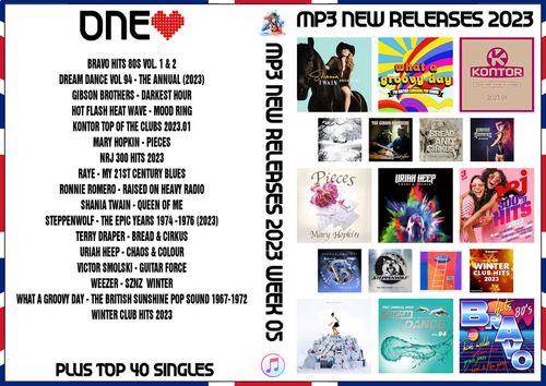 MP3 New Releases 2023 Week 05 (2023)