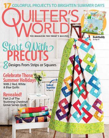 Quilter's World Vol.45 №2 Summer 2023