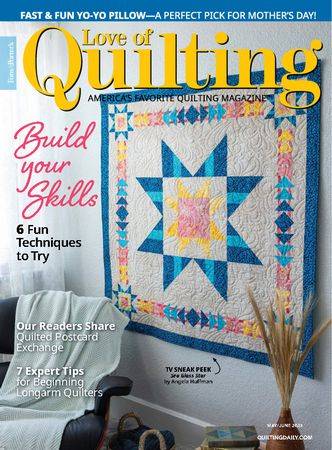 Fons & Porter’s Love of Quilting Vol.28 №165 2023