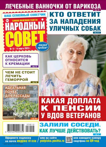 Народный совет №12 (март 2023)