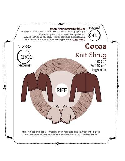 Cocoa Knit Shrug