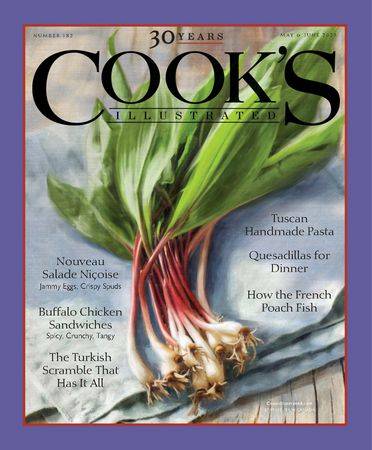 Cook's Illustrated №182 2023