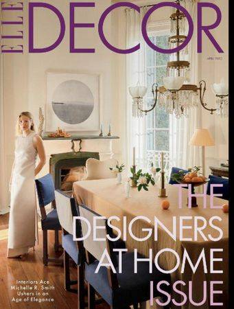 Elle Decor USA Vol.34 №3 2023