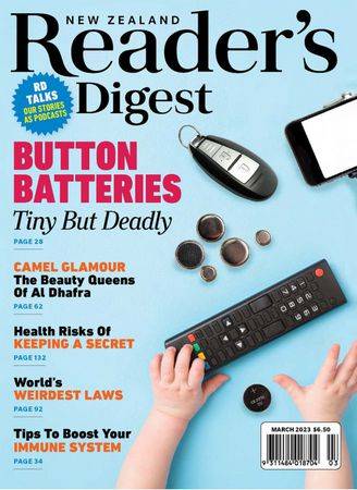 Reader’s Digest New Zealand Vol.204 №1214 2023