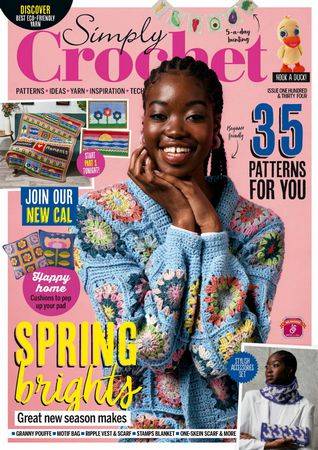 Simply Crochet №134 2023