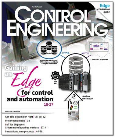 Control Engineering Vol.70 №2 2023