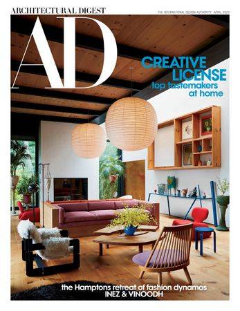 Architectural Digest USA Vol.80 №4 2023