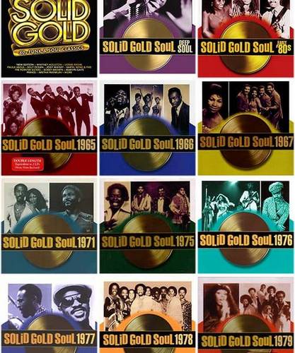 Solid Gold Soul Collection 1965-1980s (14CD) (1996-2000)