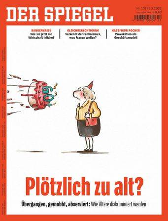 DER SPIEGEL №13 2023