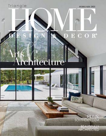 Triangle - HOME design & decor Vol.11 №1 2023