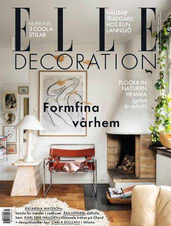 ELLE Decoration Sweden №3 2023