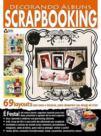 Decorando Albuns Scrapbooking