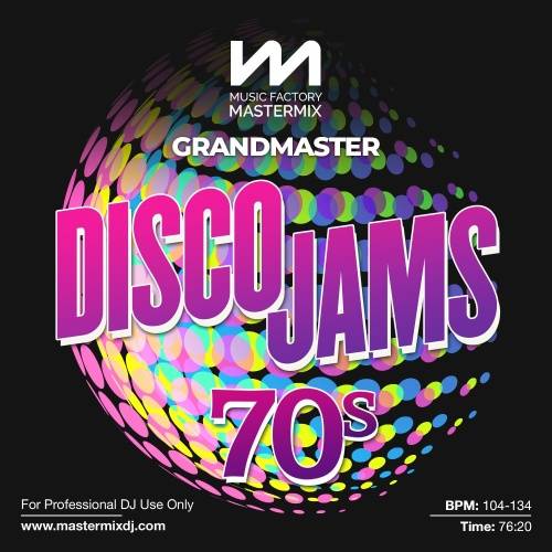 Mastermix Grandmaster Disco Jams 70s (2023)