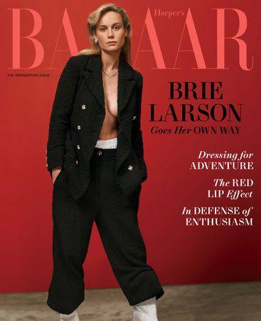 Harper's Bazaar USA -The Reinvention 2023