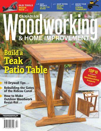 Canadian Woodworking & Home Improvement №143 2023