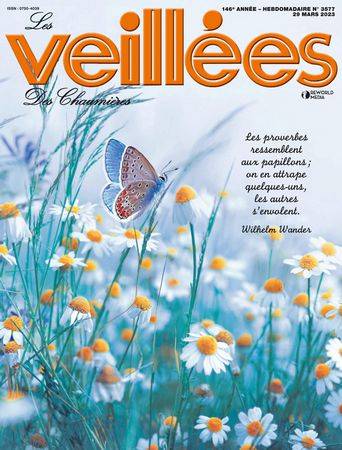 Les Veillees des chaumieres №3577 2023