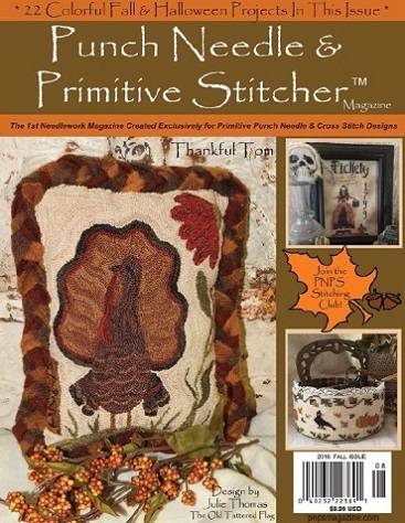 Punch Needle & Primitive Stitcher - Fall 2016