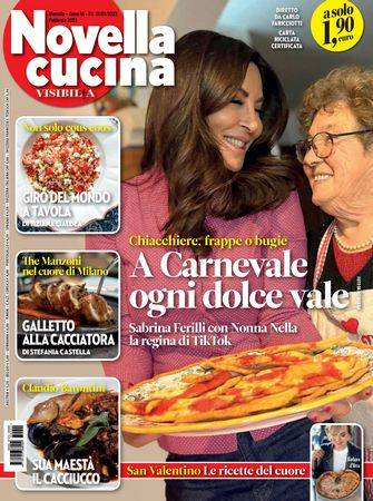 Novella Cucina - Febbraio 2023