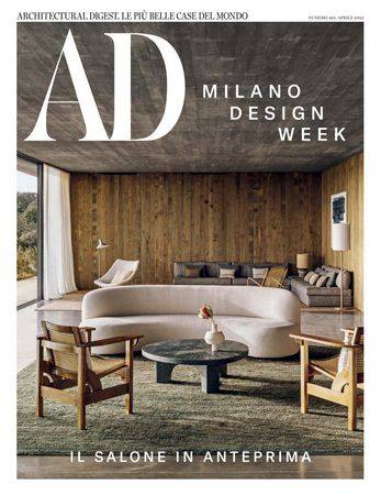 AD Architectural Digest Italia №494 2023