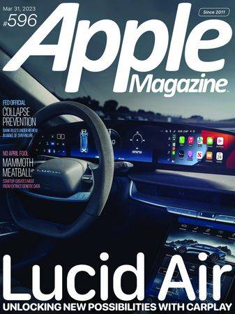 Apple Magazine №596 2023