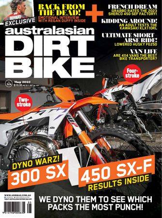 Australasian Dirt Bike №524 2023