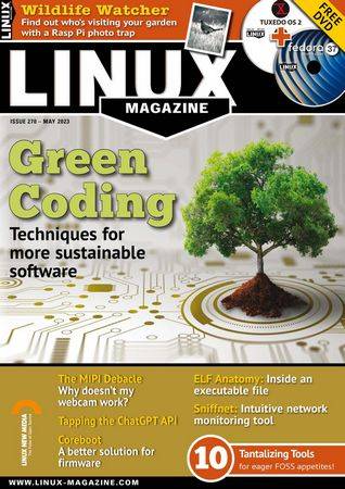 Linux Magazine №270 2023