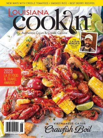 Louisiana Cookin’ Vol.26 №3 2023