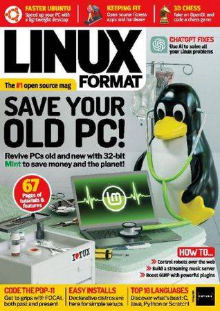 Linux Format UK №301 2023