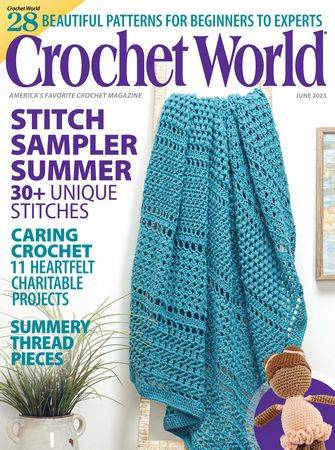 Crochet World Vol.46 №3 2023