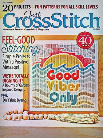 Just CrossStitch Vol.41 №3 2023